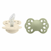 BIBS Infinity anatomske dude (2 kom) – Ivory/Sage