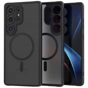 Hibridni ovitek Mag Safe za Galaxy S25 Ultra