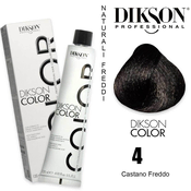 Dikson Dikson color 120 ml 4 cold brown
