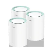 Cudy M1300 AC1200 Whole Home Wi-Fi Gigabit Mesh System Dual Band(3-Pack)