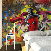 Foto tapeta - Graffiti monster 450x270