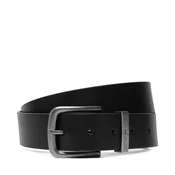 Pas Calvin Klein Seasonal Logo Tumbled 35Mm Fixed LV04D7128G Črna