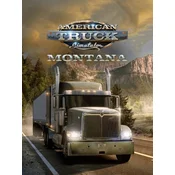 SCS Software Game Key American Truck Simulator: Montana (Cijeli svijet)