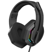 A4Tech A4-G260 Bloody Gejmerske slušalice sa mikrofonom, 7.1, 50mm/16ohm, RGB, USB, Crne