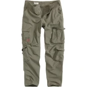 SURPLUS AIRBORNE SLIMMY ZELENE PANTALONE