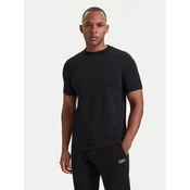 KARL LAGERFELD Majica 755030 564235 Črna Regular Fit