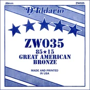 DAddario ZW 035