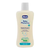 Chicco nežna tekoča krema za telo in lase za dojenčke 0M+