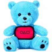 PLAYBYPLAY PLUSH: SQUID GAME - TEDDY BEAR 25CM pliš