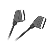 SCART EURO-EURO kabel 1m Cabletech Eco-Line