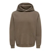 Only & Sons Majica ONSLARRY temno siva