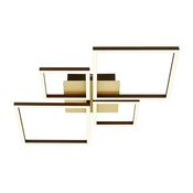 Brilo - LED prigušiva stropni luster FRAME LED/44W/230V