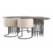 jedilnica set Dallas 4059 74x100x220cm