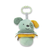 Lorelli igracka za bebe sa vibracijom dog green natural ( 10191390009 )