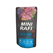 RAFI Rafi mini mokra hrana z jagnjetino 150g