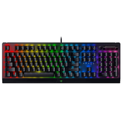 Mehanicka tipkovnica Razer - DeathStalker V2 Pro, Clicky Purple, crna