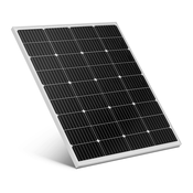 Monokristalni solarni panel - 110 W - 24.19 V - s premosnom diodom