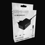 LC Power LC-NB-GAN-45-C 45W USB-C 5-20V 2.25-3A