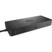 DELL WD19TBS-180W Žicano USB 3.2 Gen 2 (3.1 Gen 2) Type-C Crno