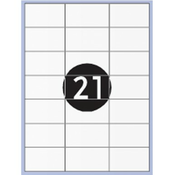 OFFICE LINE UNIVERZALNE ETIKETE ZA TISKANJE, DIMENZIJE 70x42,3, 21 ETIKET NA LISTU