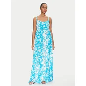 Gaudi Poletna obleka 511BD15012 Modra Regular Fit