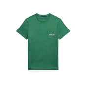 Polo Ralph Lauren Majica bež / marine / zelena / bela