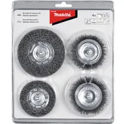 Krtače, žične, 4-delni set, D-65729 | MAKITA - Makita - 6mm - 6mm