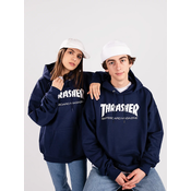Mikina Thrasher Skate Mag Hood Navy Blue S