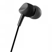 HAMA "Kooky" slušalke, In-Ear, mikrofon, zaščita pred prepletanjem kabla, črne
