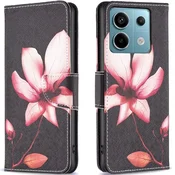GS Ovitek za Xiaomi Redmi Note 13 Pro 5G, denarnica, črna