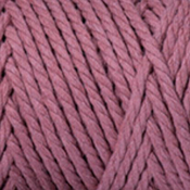 WEBHIDDENBRAND Pletena preja Macrame Rope 3 mm 250 g - (792) staro roza