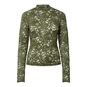 YAS Bluza YASLacey oliva