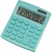 Kalkulator Citizen - SDC-812NR, 12-znamenkasti, zeleni