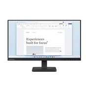 Monitor LENOVO L24-4e 23.8 /IPS/1920x1080/100Hz/4ms/HDMI/ VGA/crna