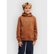 Quiksilver Comp Logo Kids Hoodie rawhide