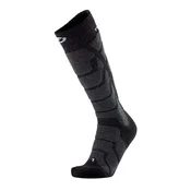 Therm-ic Ski Warm podkolienky, čierna/sivá (EU 39-41)