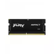 Kingston Technology FURY 16GB 5600MT/s DDR5 CL40 SODIMM Impact PnP