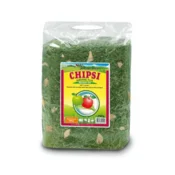 Chipsi Hay Carrots, 600g, Livadsko seno za glodare, Obogaceno ukusnom šargarepom