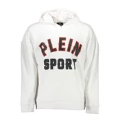 PLEIN SPORT Muški Duks FIPS220_BIANCO_01-WHITE, Beli