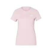 Puma ESS SMALL NO. 1 LOGO TEE (S), ženska majica, roza 682373