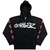 Gorillaz Repeat Pazuzu Charcoal Grey L Kapuco