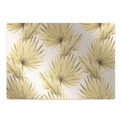 Decormat Podloga za stol Tropical leaves 140x100 cm 2 cm