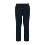 JACK & JONES Chino hlače JPSTOLLIE DENVER temno modra