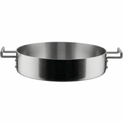 Nizka casserole kozica CONVIVIO, 28 cm, 3,7 l, nerjaveče jeklo, Alessi