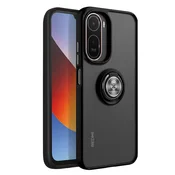 AVIZAR Ovitek z Obročem za Xiaomi Redmi A7 Pro z Magnetnim Obročem, Črna, (5000273887)