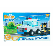 BuildMeUP kit - Policijska postaja 107 kom
