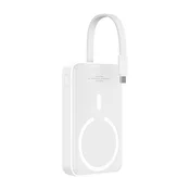 BASEUS Magnetni powerbank Baseus Mini 10000 mAh 30 W (bel) Bayern Edition