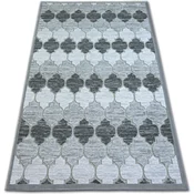 Rugsx Preproga AKRIL YAZZ 3766 Siva Detelja Maroški 200x290 cm Siva