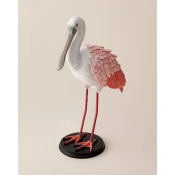 Madame Coco Dekorativna bista Coral, Belo - roze
