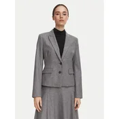 BOSS Suknjič Jia18 50567167 Siva Slim Fit